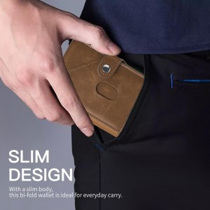 Rfid Blocking Slim минималистички држач за картички