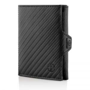 Men's Wallet Sincerus Leather Wallet Black Version