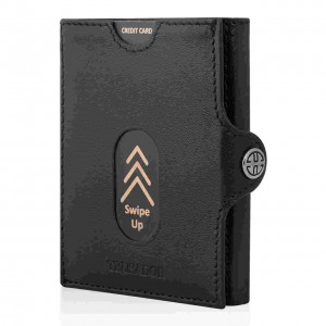 Customized Leather Men’s Wallet RFID Card Holder