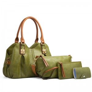Advanced Women's Handbag Business Leather Brand Customization