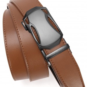 LIXUE TONGYE Men’s Belt Genuine Leather Belt High Quality Belt