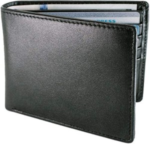 LIXUE TONGYE Mga Panlalaking RFID na Tri-fold na Wallet na Leather Wallet