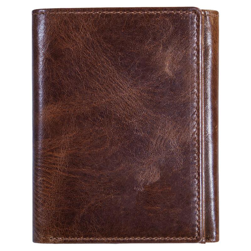 Men’s RFID Blocking Leather Wallet With ID Outdoor Wallet Featured Image