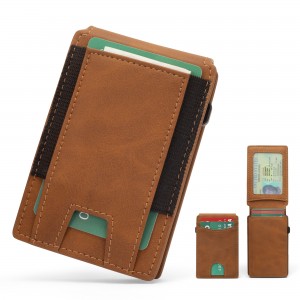բարակ քարտ կրող դրամապանակ