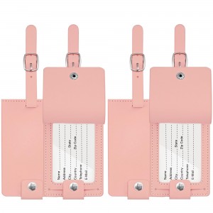 Travel Color Airplane Luggage Tag