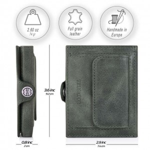 LIXUE TONGYE Leather Customized Green Wallet Unisex Wallet