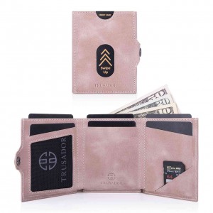 Dompet Mini Dompet Merah Muda Tersedia Pemasok Cina