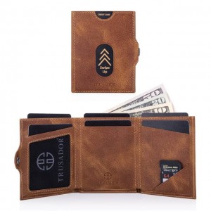 LIXUE TONGYE ODM OEM Wallet បុរសកាន់កាត RFID Wallet