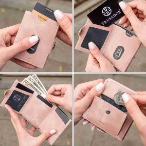 Pink Wallet Mini Wallet Հասանելի չինական մատակարարներ