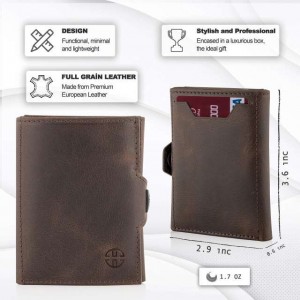 ODM OEM Wallet Brown Clip Men's Personalized Customization