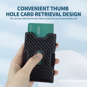 credit cardholder real leather wallet card holder