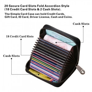 LIXUE TOGNYE Card Holder Card Wallet For Men
