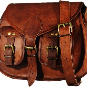 Handmade high-quality leather ladies’ bag