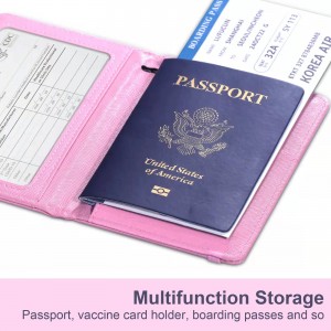 Cheap Passport Cover Leather Passport Holder For Promotion