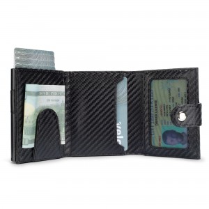 Držač kreditne kartice Novčanik džep Minimalistički tanak novčanik