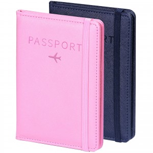 Cheap Passport Cover Leather Passport Holder For Promotion