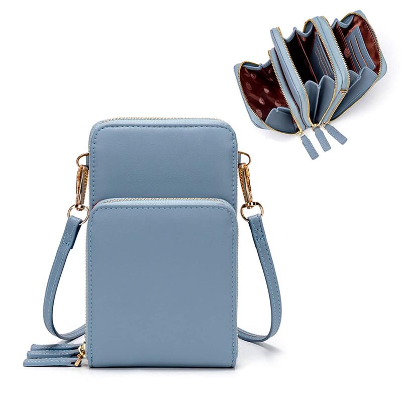 Small Leather Mobile phone bag for Women Featured Image