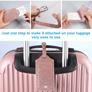Etiquetas de mala de viagem de avião para etiquetas de bagagem