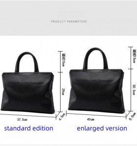 mga leather bag para sa mga lalaki na tunay na leather na laptop bag