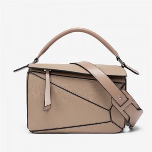handbags genuine leather shoulder bag para sa mga babae
