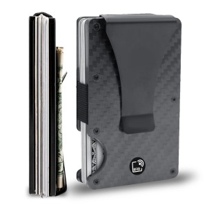 LIXUE TONGYE Aluminium Wallet Men's Card Holder