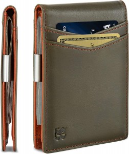Chinese Ultra-Thin Wallet Men’s Card Holder