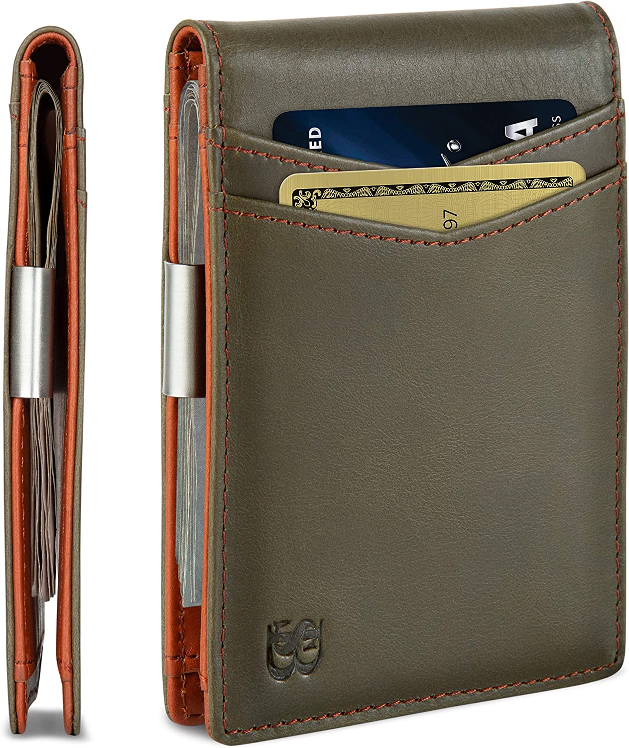 Chinese Ultra-Thin Wallet Men's Card Holder