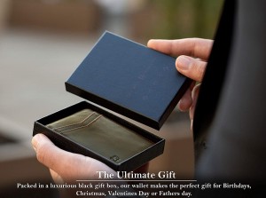Chinese Ultra-Thin Wallet Men's Card Holder