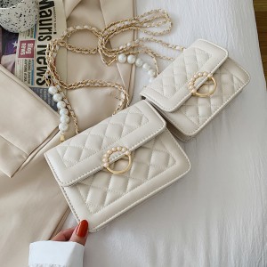 LIXUE TONGYE Pearl Chain Women's Handbags Bag Summer