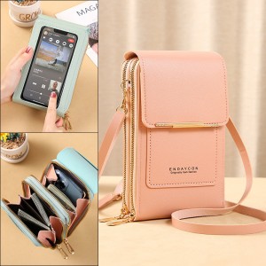 Mobile Phone Bag And Zero Wallet Woman Bag Factory