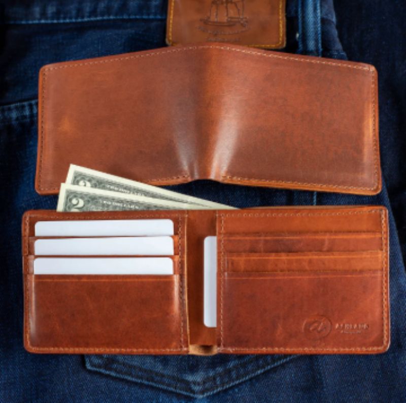 Premium Leather Men’s Wallet Collection Unveiled