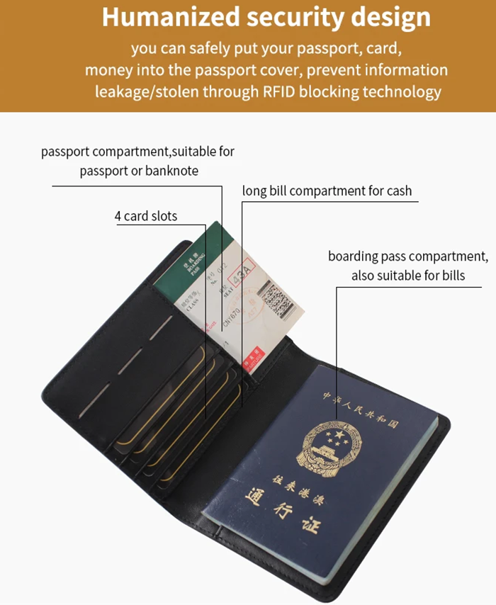 Ultimate Leather Passport ကိုင်ဆောင်ထားသည့်နေရာကို ရှာပါ။