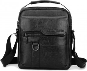 Customized Men's Shoulder Bag Retro Messenger Bag