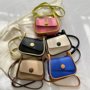 Customized Retro Saddle Bag Handbag