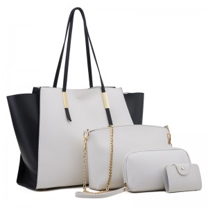 LIXUE TONGYE Дамска чанта Портфейл модна чанта с голям капацитет