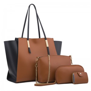 LIXUE TONGYE 여성 핸드백 지갑 대용량 패션 가방