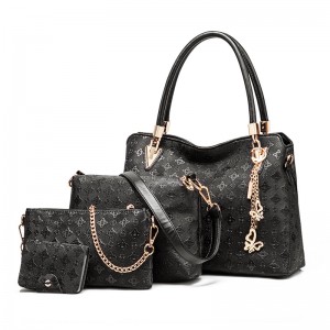 ກະເປົາຖືຂອງແມ່ຍິງທີ່ມີຄຸນນະພາບສູງ Ladies Leather Bag ຜູ້ຜະລິດຈີນ