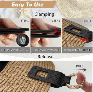 Pag-customize sa Hat Clip Travel Accessories