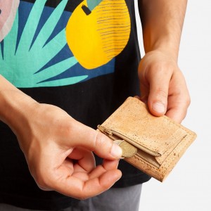 Unisex Όνομα Θήκη Καρτών Μικρό κοντό δερμάτινο δέρμα προβάτου Χειροποίητο υφαντό πορτοφόλι