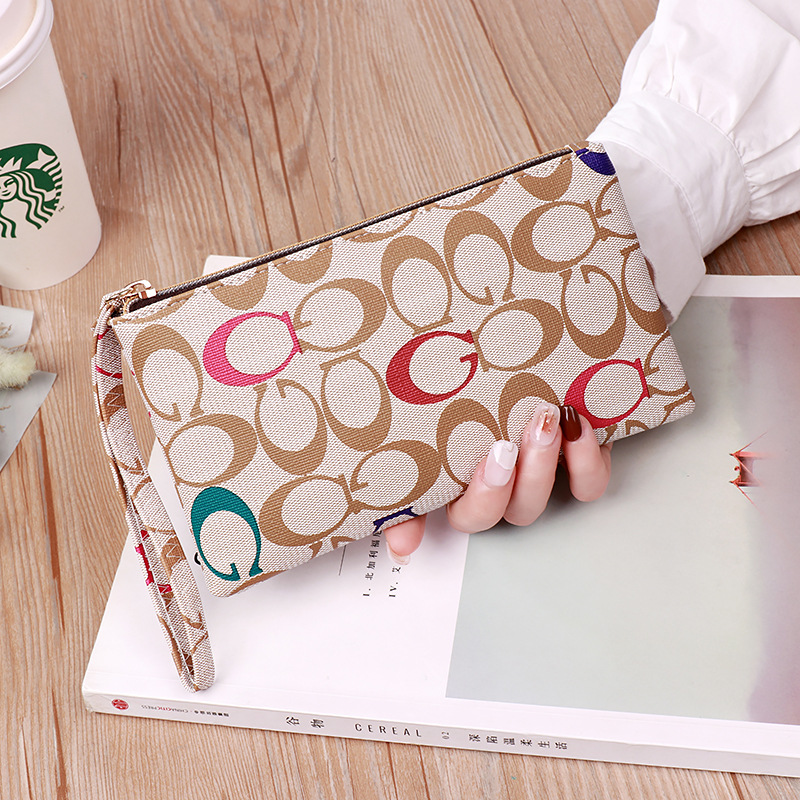 Damen-Geldbörsenhandtasche mit individuellem Muster