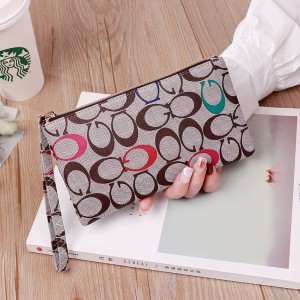 Aangepaste portemonnee-handtas voor dames met patroon