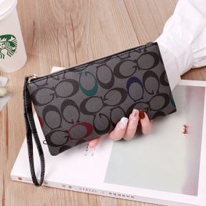 Customized pattern women’s wallet handbag