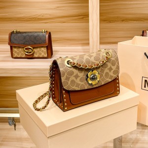 Customized Chain Women's Bag Fashion Leather Handbags