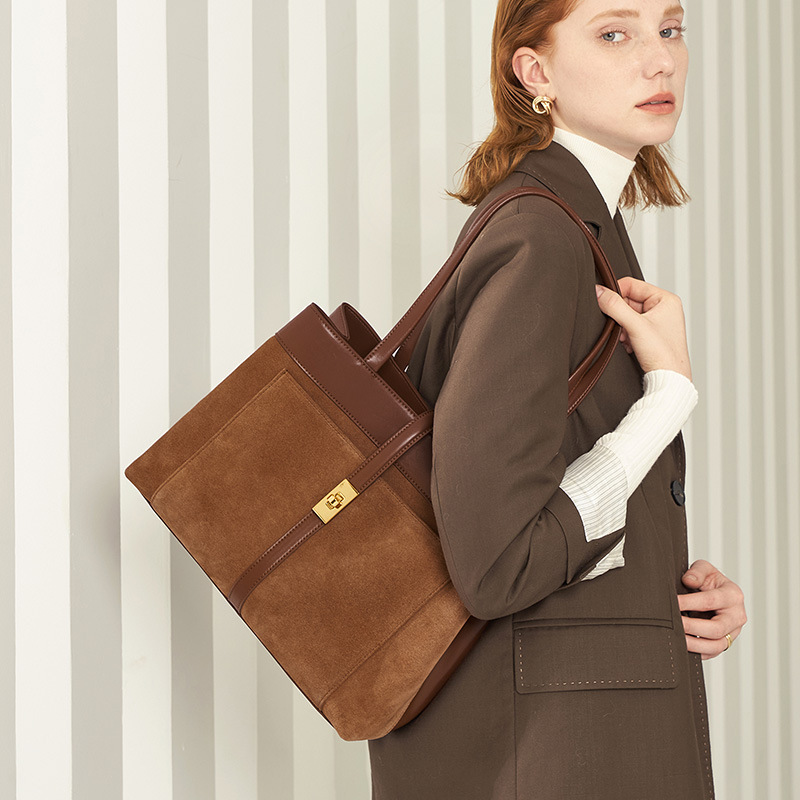 women’s genuine leather shoulder bag for women