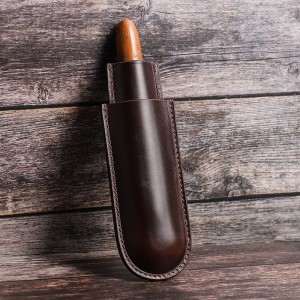 Sigarekoffer Travel Leather Luxury Set Sigarferpakking