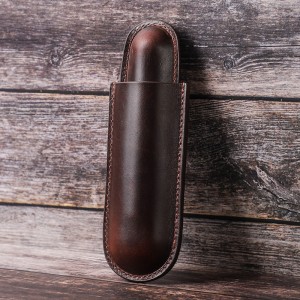 Cigar Case Travel Leather Luxury Set Cigar Packaging