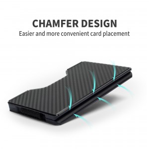 Δερμάτινο πορτοφόλι με λεπτή πιστωτική κάρτα