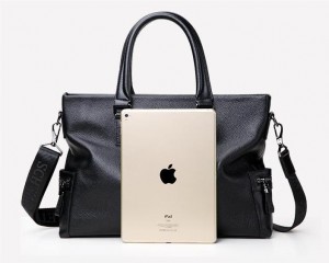 tas 100% echt lederen handtassen voor laptop