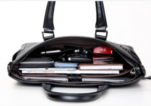tas 100% echt learen handtassen foar laptop
