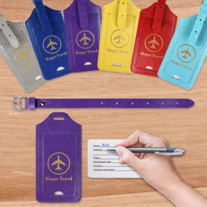 Personalized Travel Baggage Name Id Tag